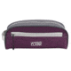 Lewis N Clark FeatherLight Toiletry Bag, Large, Plum 1832PLM