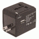 Lewis N Clark Global Adapter with USB Charger EK150