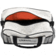Lewis N Clark Gym Bag, Lt Gray 95302