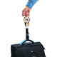 Lewis N Clark Luggage Scale with Weight Marker, Orange 613