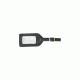 Lewis N Clark Luggage Tag Sm Black ID11HT