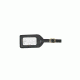 Lewis N Clark Luggage Tag Sm Black ID11HT