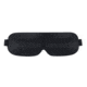 Lewis N Clark Molded Eye Mask, Black 504