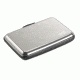 Lewis N Clark RFID Aluminum Wallet, Silver 1201SIL