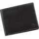 Lewis N Clark RFID Leather Bi-fold Wallet, Black 934BLK