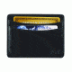Lewis N Clark RFID Leather Card Holder, Black 931BLK