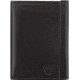 Lewis N Clark RFID Leather Tri-fold Wallet, Black 930BLK