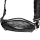 Lewis N. Clark Secura Classic Anti-Theft Slim Crossbody, Black, One Size, 3021BLK