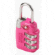 Lewis N Clark Travel Sentry Combo Lock, Pink TSA23PNK