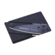 Lewis N Clark UrbanGear Wallet CardKnife,2.75in Stainless Steel UT114