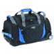 Lewis N Clark Wheeled Cargo Bag, 27in, Black Blue 9144