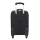 Lewis N Clark Wheeled Overnight Spinner, 18in, Black Blue 9133