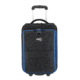 Lewis N Clark Wheeled Overnight Spinner, 18in, Black Blue 9133