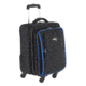 Lewis N Clark Wheeled Overnight Spinner, 18in, Black Blue 9133