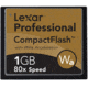 Lexar 1 GB 80x Professional CompactFlash Memory Card CF1GB80380