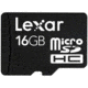 Lexar 16GB microSD High Capacity (microSDHC) Card