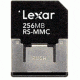 Lexar RMMC256-231 256MB Reduced Size Multimedia Card - RMMC256231