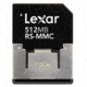 Lexar RMMC512-231 512MB Reduced Size Multimedia Card - RMMC512231