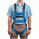 Liberty Mountain Ropes Course Fullbody M/l Bl RC12 M/L BLUE