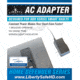 Liberty Safe Handgun Vaults A/C Adapter, (HDX-150 &amp; HDX-250) 263036