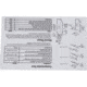 Life-Link Snow Pit Card/rutschblock 370022