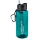LifeStraw Go Water Filter Bottle, 1 Liter, Dark Teal, One Size, LSG1LTDT09