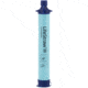 LifeStraw Personal Water Filter, Blue, EN-FR Pack, LSPHF010