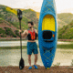 Lifetime Products Charger 100 Sit-Inside Kayak