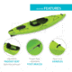 Lifetime Products Revel 103 Sit-Inside Kayak