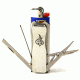 LighterBro Classic Icon Multi-Tool, Icon Silver LBC-ISIL