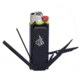 LighterBro Classic Stealth Multi-Tool, Black LBC-STE