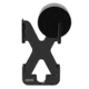 NightForce iPhone Adapter for TS-82 Spotting Scope, Black, iPone 4/4S, Full-Size, A276