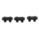 NightForce Knurled Grommets Set for the TS-82 Spotter, Black, Full-Size, A282