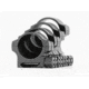 NightForce Standard Duty Rifle Scope Ring Set, Black, 30mm, 1.25in, High, A418