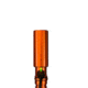 Lightstar InfiniStar LED Rechargeable Penlight Flashlight, 275 Lumens, Orange TLF-IS275-OR