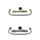 Lightstar Pro 4 Convertible Flashlight 350 Lumens, Green, Titanium Gray