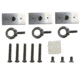 Lillipad Marine Under Floor Mounting Kit, 2001-UFK