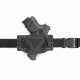 Limbsaver Cross-Tech Holster, Webbing, 1in, Black 12502