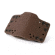 Limbsaver CrossTech Compact Leather Holster w/ Customization, Clip-On, Dark Brown, 12547