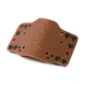 Limbsaver CrossTech Compact Leather Holster, Clip-On, Light Brown, 12526