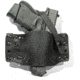 Limbsaver CrossTech Leather Holster w/ Strap, Clip-On, Black, 12563