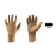 Line of Fire Micro Liner Unisex Glove, Black, X-Large MCL-BLK-XL