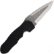 Linton Cutlery Large Tactical Black Textured Knife, 6.13in Closed, 4.5in Matte Stainless Blade, Black Textured G10 Handle, L92018124