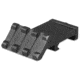 Lion Gears 45 Degree Angle Mount, 1.37in, 3 Slots, Black, Short, LG-BM03D45