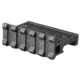Lion Gears 90 Degree Angle Mount, 2.16in, 5 Slots, Black, Short, LG-BM05D90