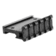 Lion Gears 90 Degree Angle Mount, 2.16in, 5 Slots, Black, Short, LG-BM05D90