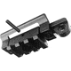 Lion Gears AS-S2W03SS Swivel Stud/Picatinny Rail Adaptor W/Integrated Sling Loop, Black, Medium, AS-S2W03SS