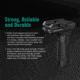 Lion Gears Compact Foregrip w/ 2000 Lumen Flashlight / Green Laser Combo