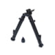 Lion Gears Scout-Pod 7in-9in Tactical Button-Lock 3-Position Folding Bi-pods, with Mlok and KeyMod Mounting Deck, LG-SP-3D06MK