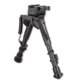 Lion Gears Scout-Pod Tactical Spring-Lock Folding Bi-pods with Integrated Picatinny/Weaver Mounting Deck, 7.3in - 9in, LG-SP SL07